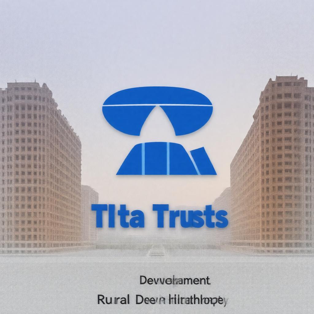 Click to view larger image AI-created image of Tata Trusts