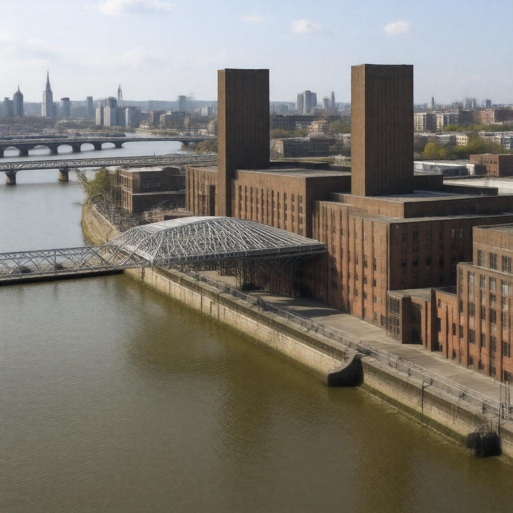 AI-created image of Tate Modern