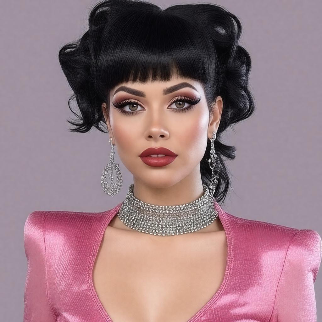 AI-created image of Tatiana Mollmann