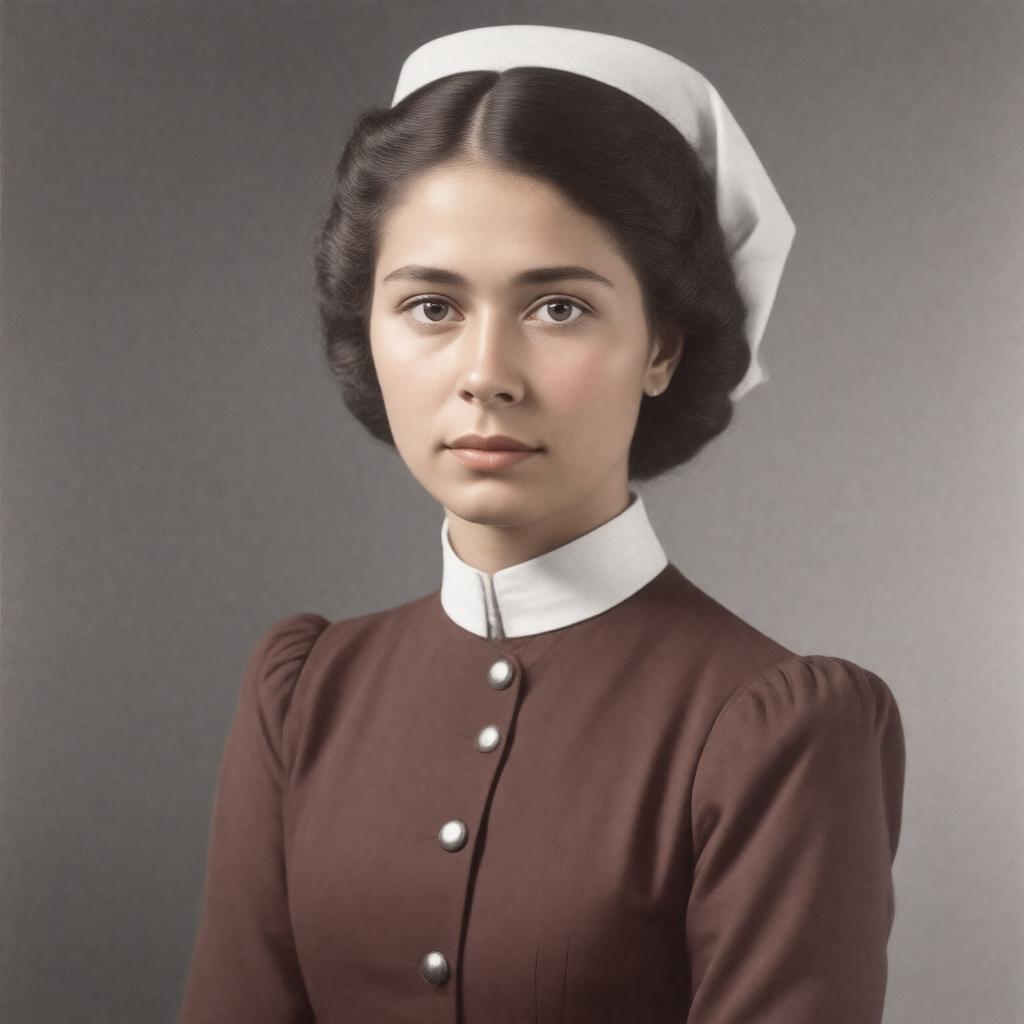 AI-created image of Tatiana Nikolaevna of Russia