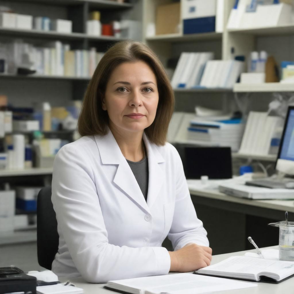 AI-created image of Tatiana Pokrovskaya