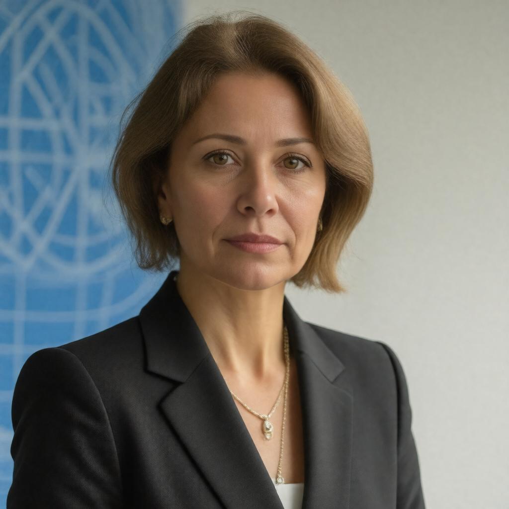 AI-created image of Tatiana Valovaya