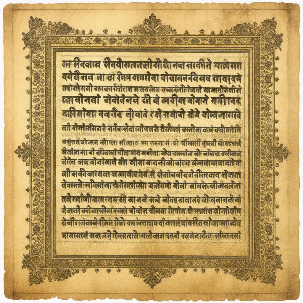 Click to view larger image AI-created image of Tattvartha Sutra