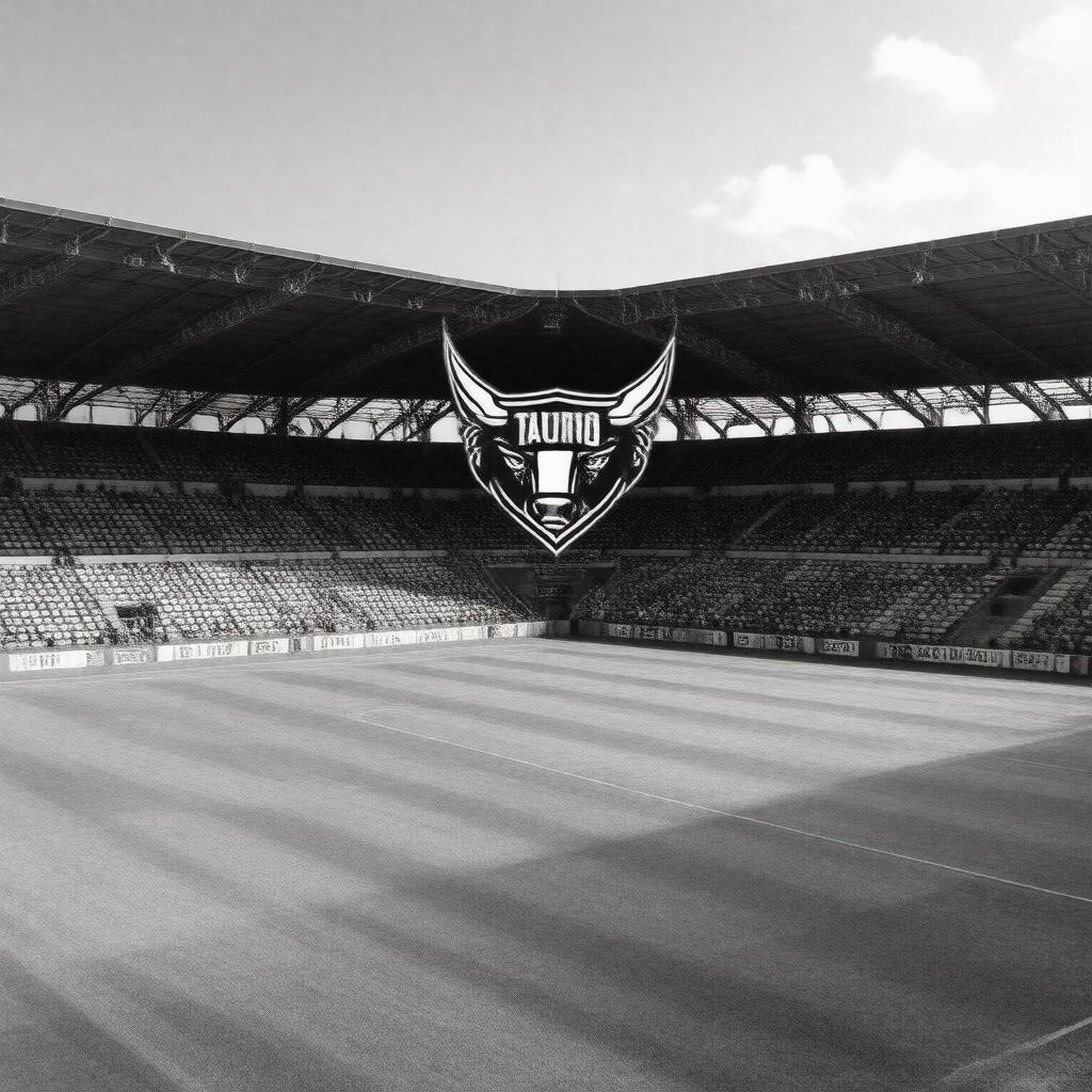 AI-created image of Tauro FC