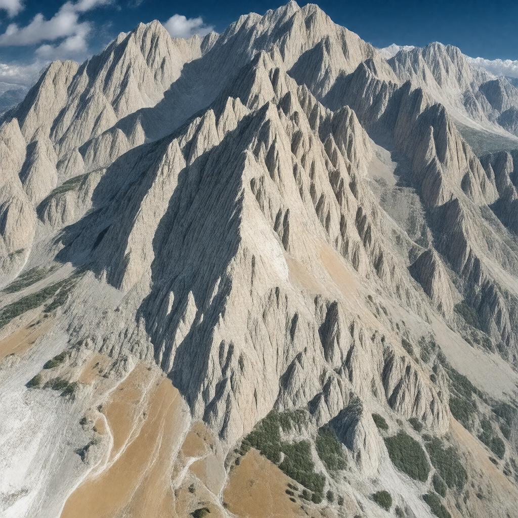 AI-created image of Taurus Mountains
