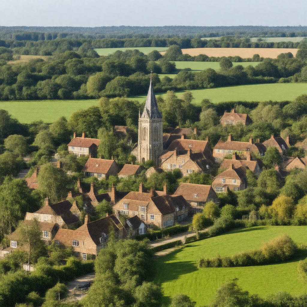 AI-created image of Taverham