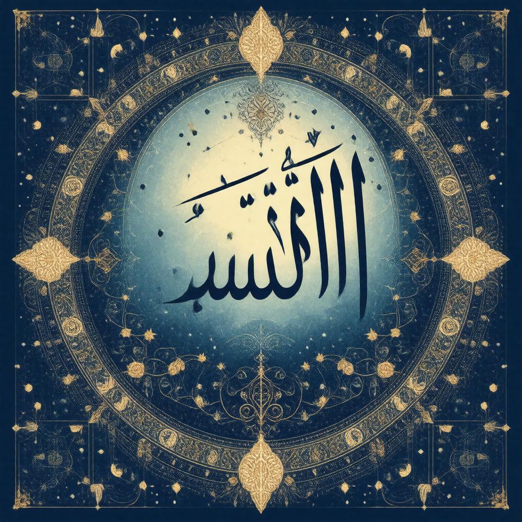 AI-created image of Tawhid