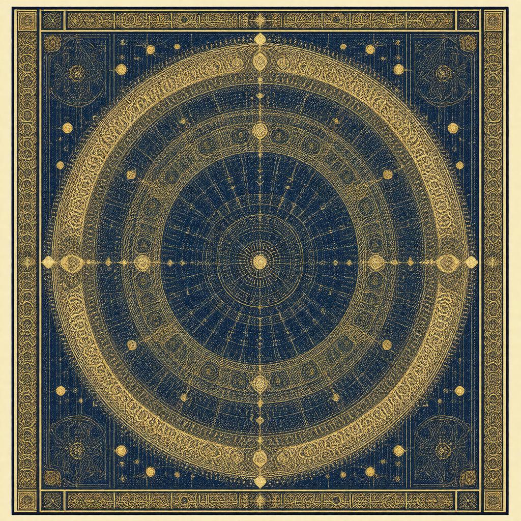 Click to view larger image AI-created image of Tawhid al-Asma wa Sifat