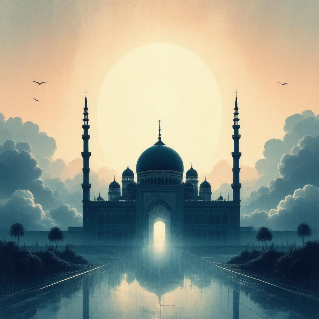 Click to view larger image AI-created image of Tawhid al-Uluhiyyah