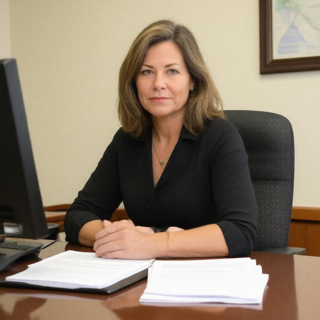 AI-created image of Taylor Dolven