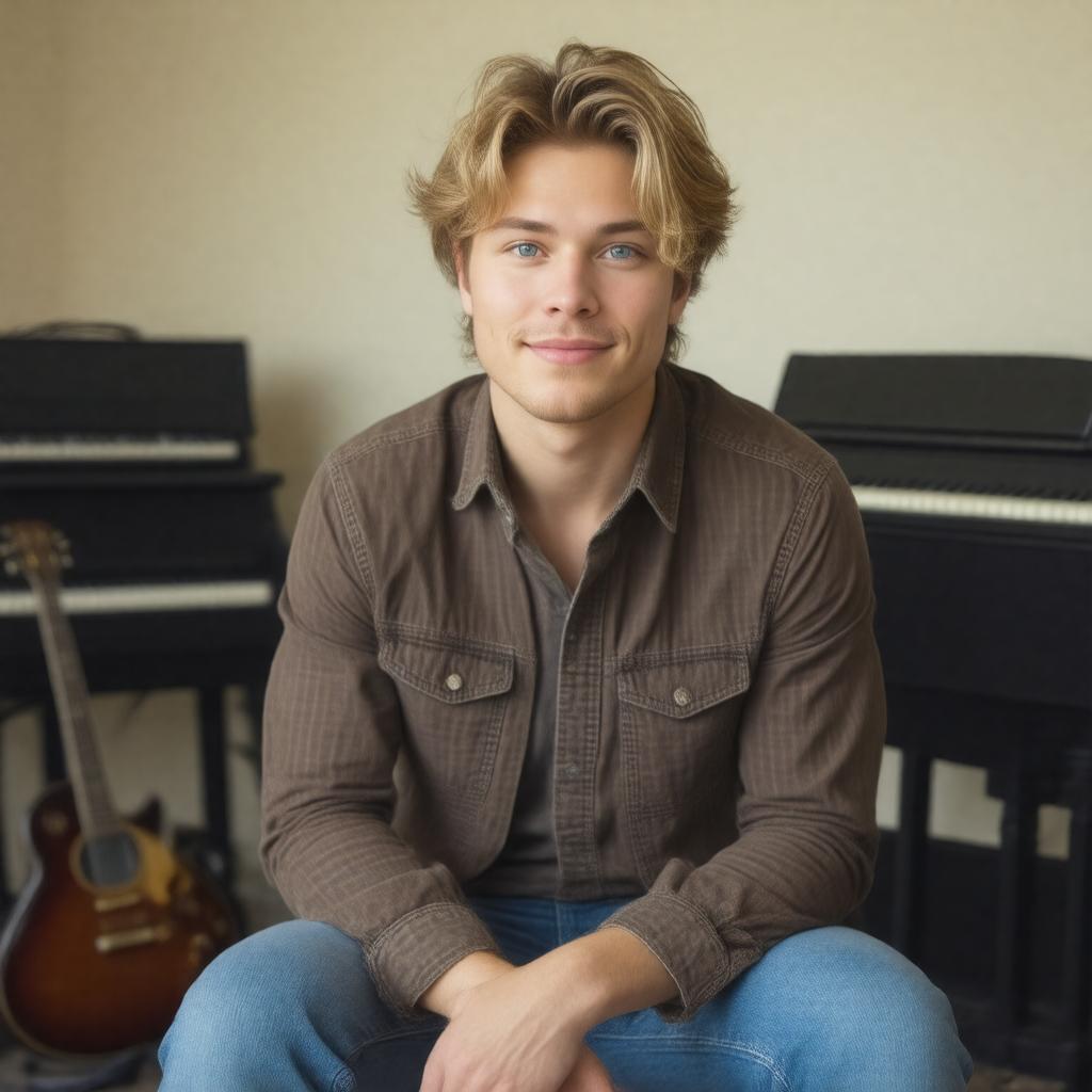 AI-created image of Taylor Hanson