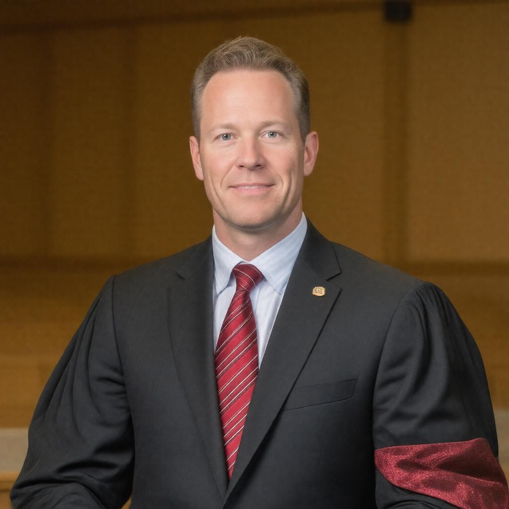 Click to view larger image AI-created image of Taylor Randall