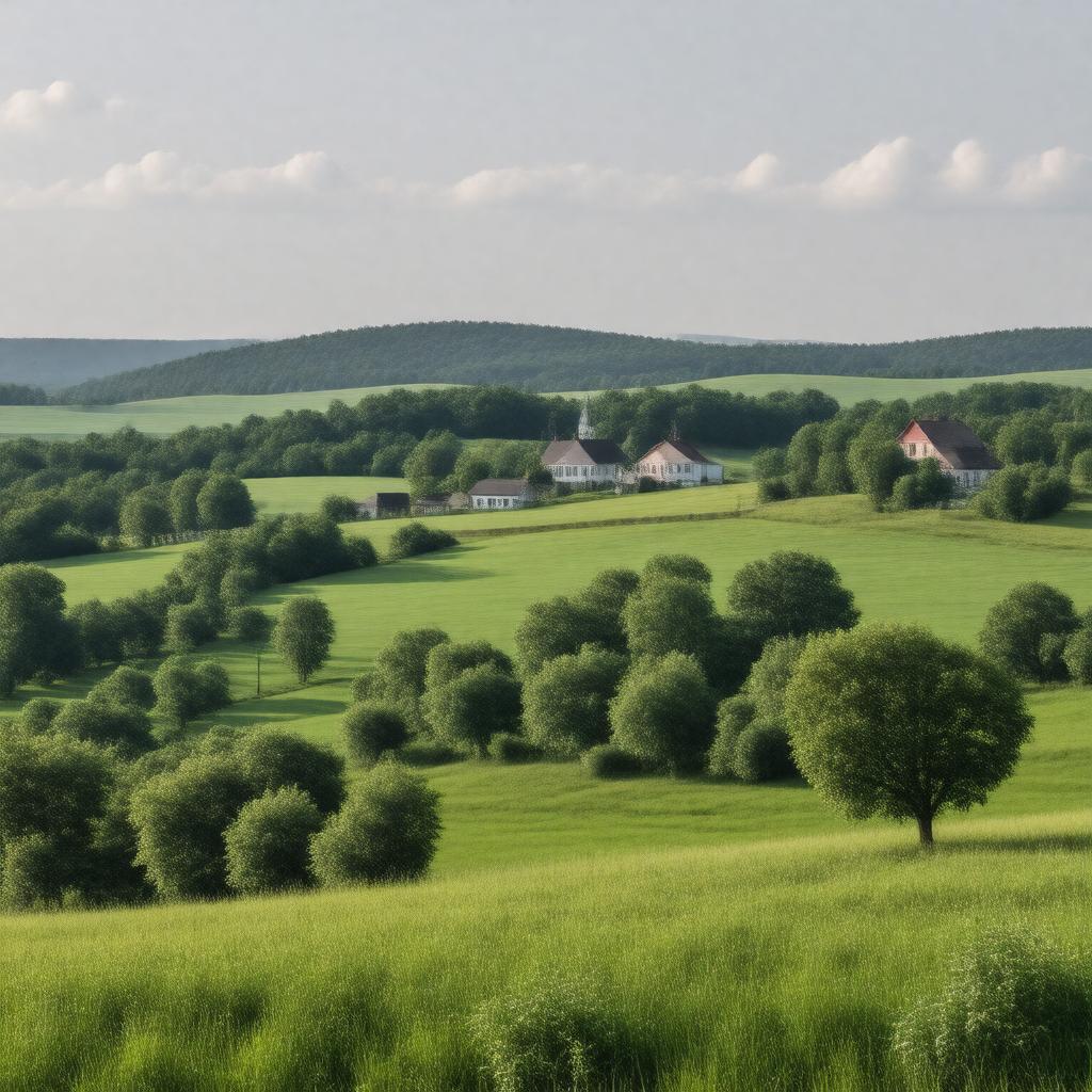 AI-created image of Taylor Township