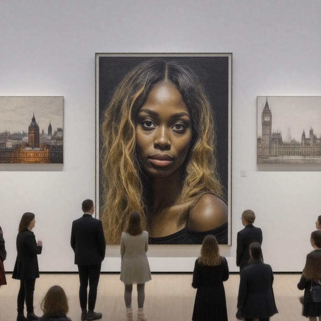 Click to view larger image AI-created image of Taylor Wessing Photographic Portrait Prize