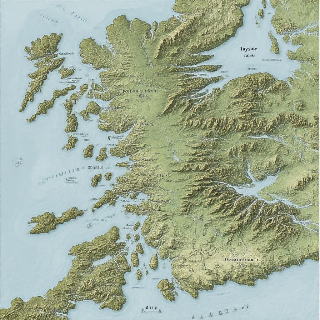 AI-created image of Tayside