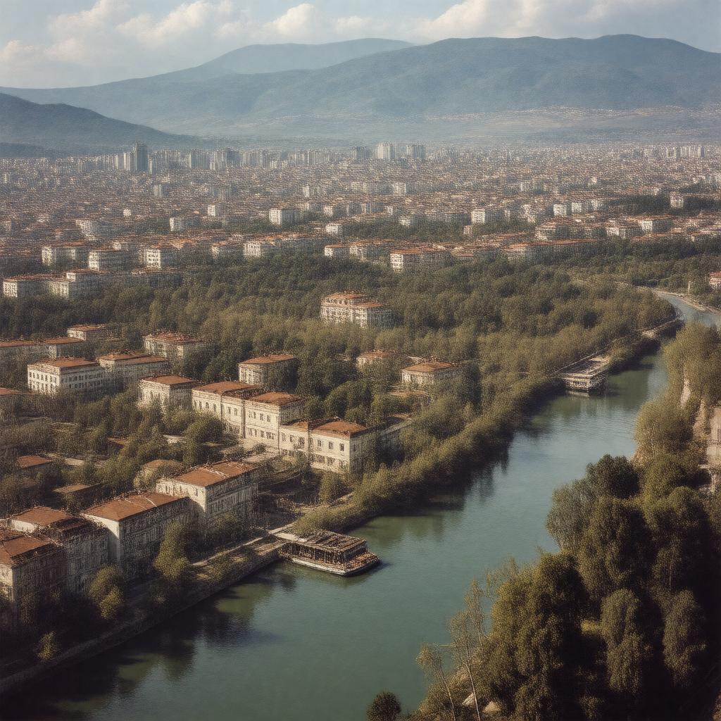 Click to view larger image AI-created image of Tbilisi, Georgian SSR, Soviet Union