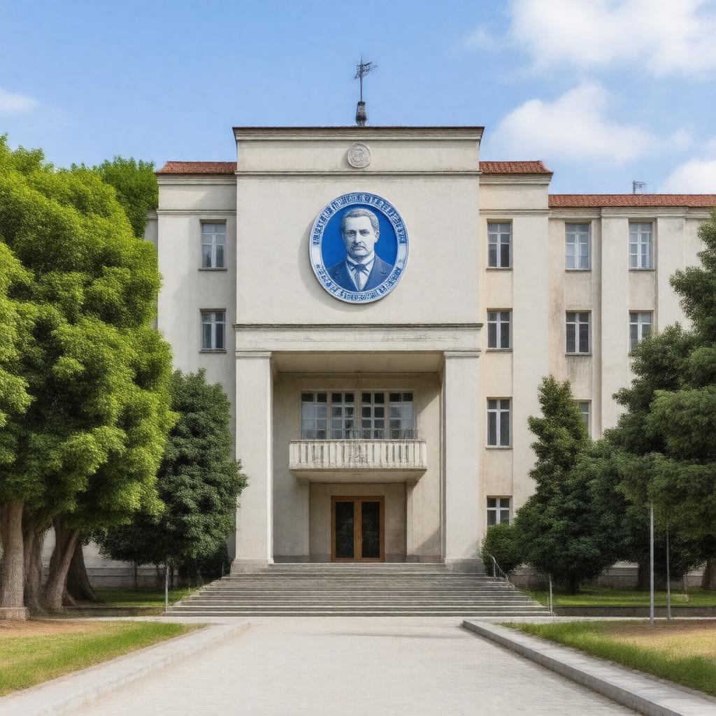 AI-created image of Tbilisi State University