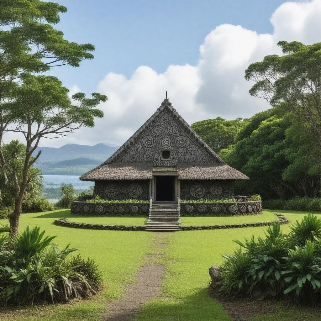 AI-created image of Te Āti Awa