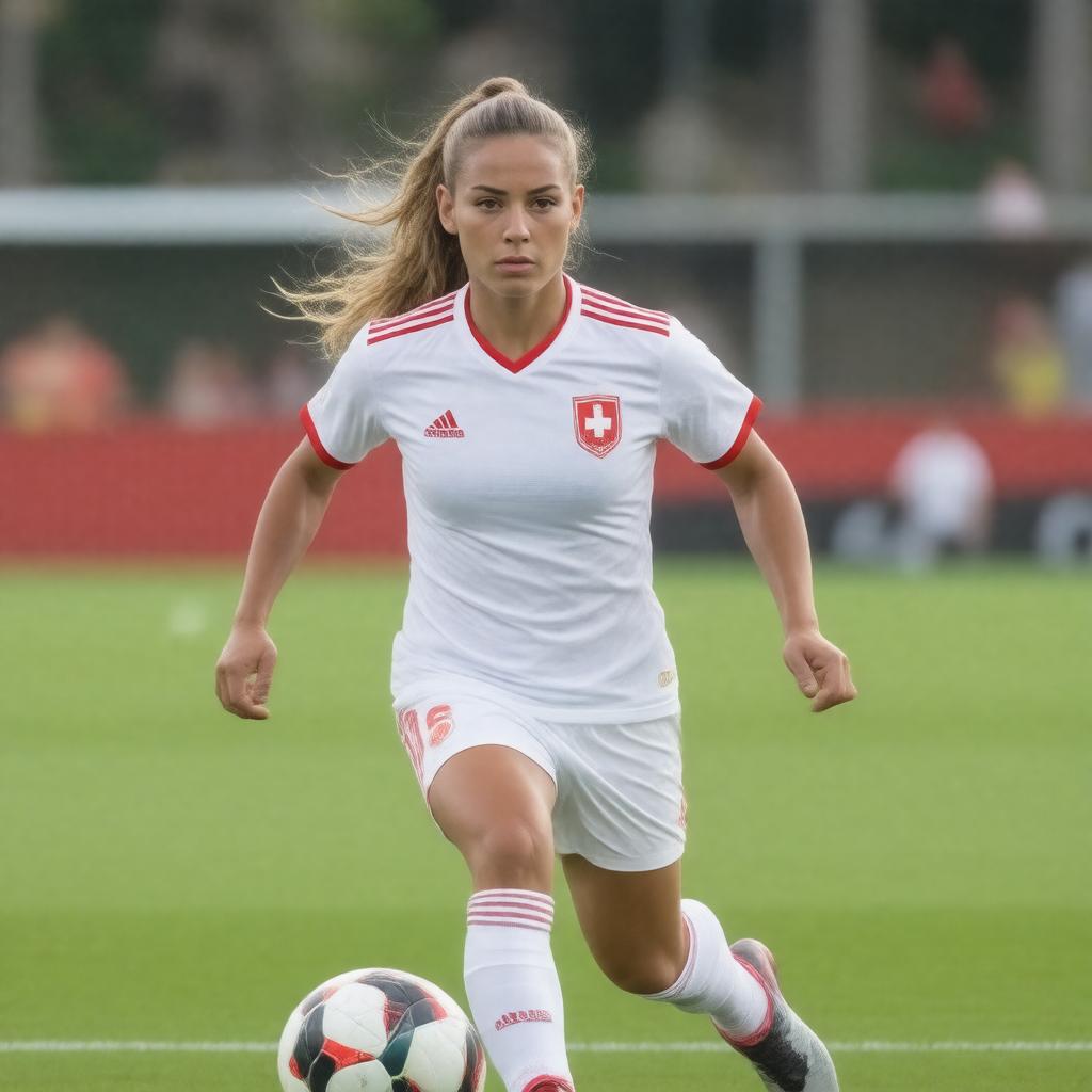 AI-created image of Tea Henry