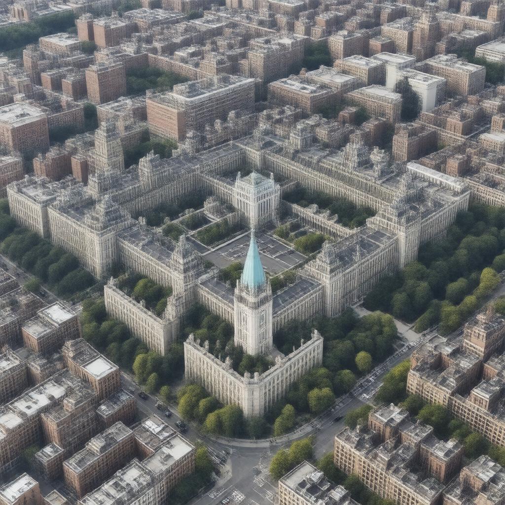 AI-created image of Teachers College