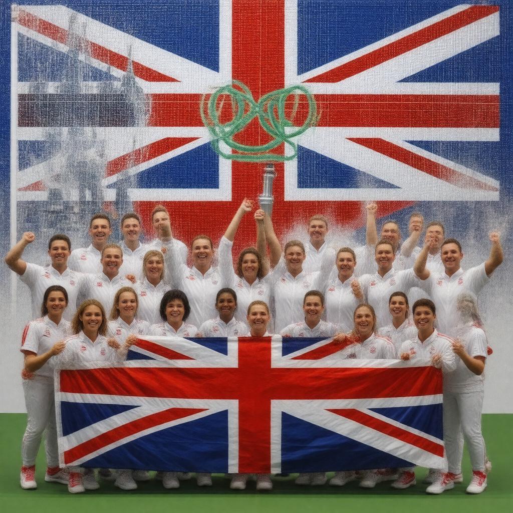AI-created image of Team GB