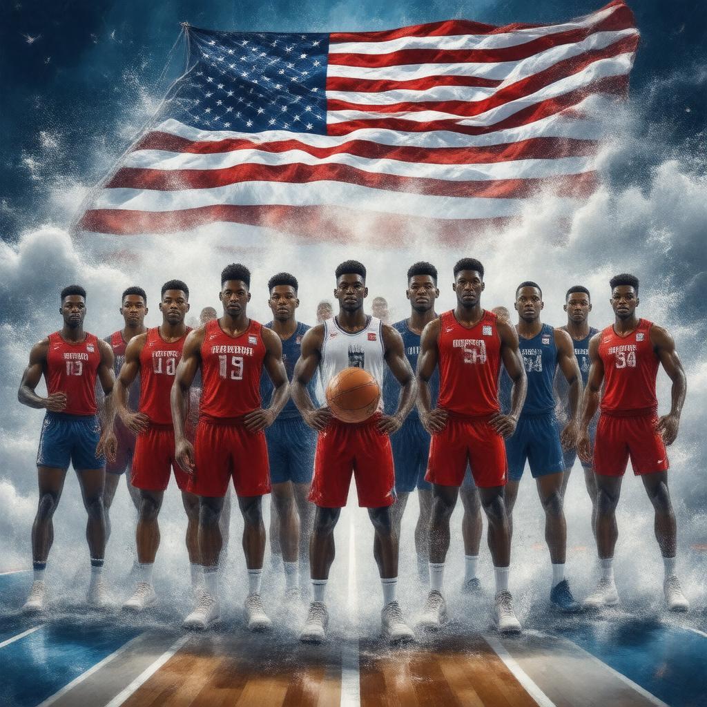 AI-created image of Team USA