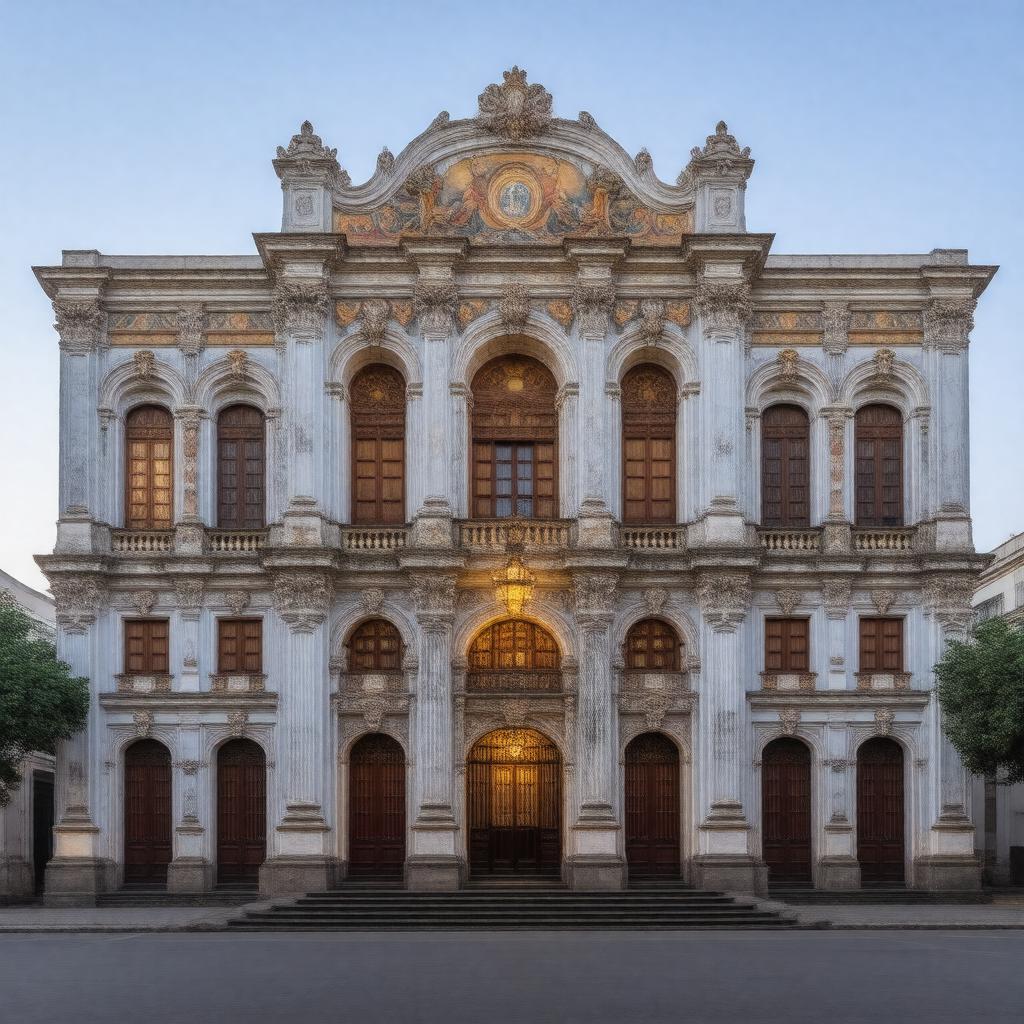 Click to view larger image AI-created image of Teatro Tomás Terry
