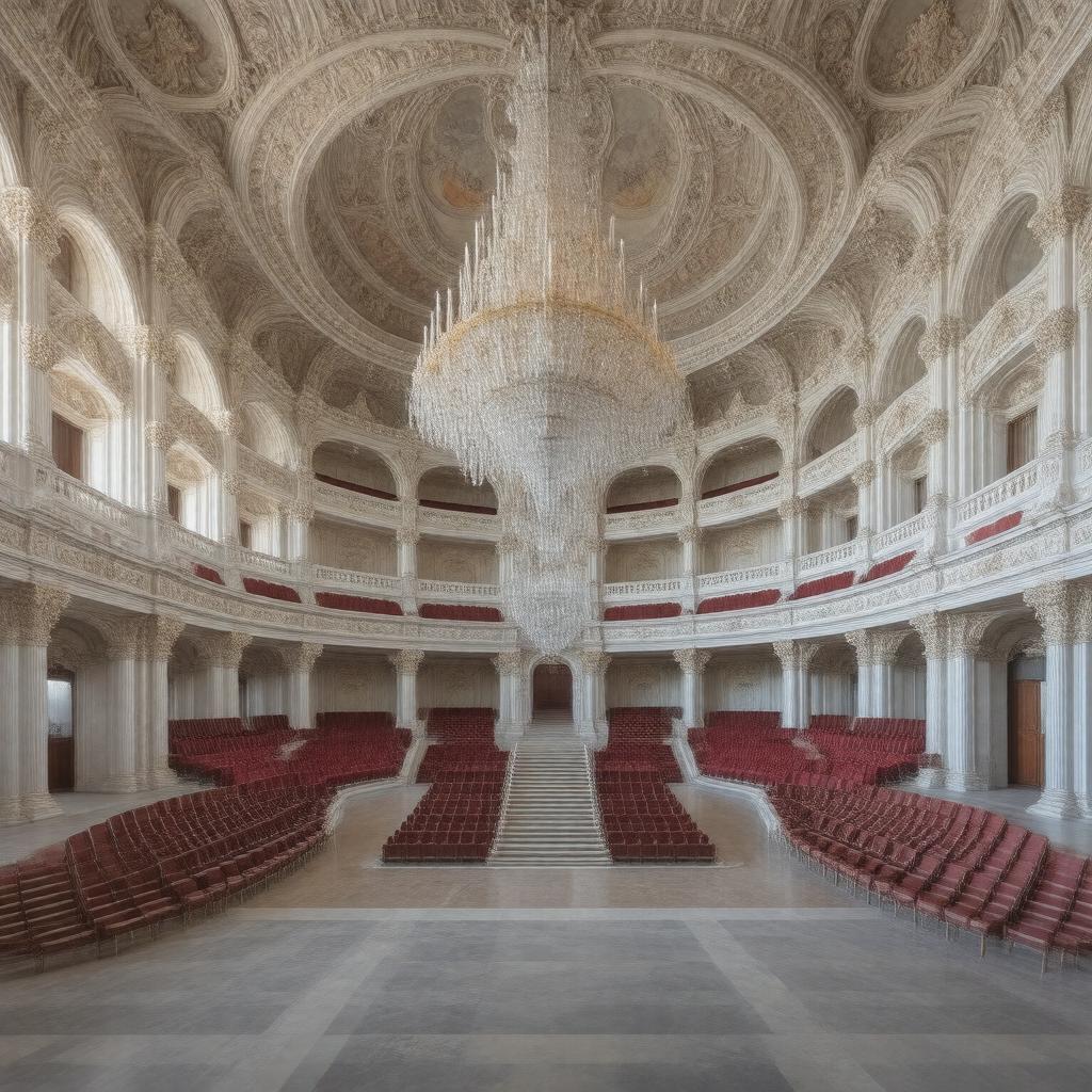 AI-created image of Teatro di San Carlo