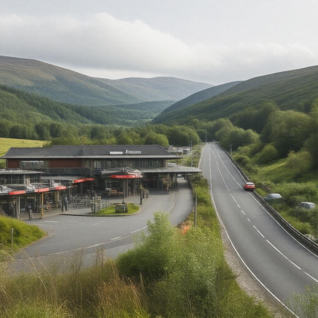 AI-created image of Tebay Lakes