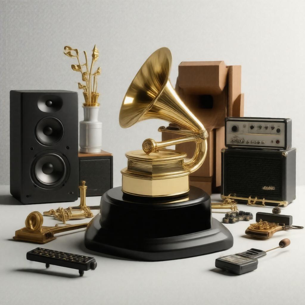 AI-created image of Technical Grammy Award