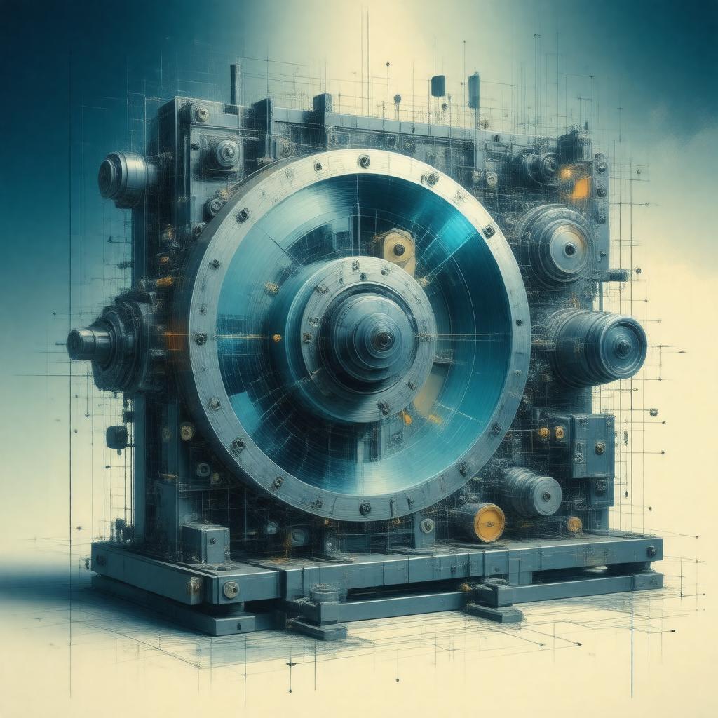 Click to view larger image AI-created image of Technical Machine