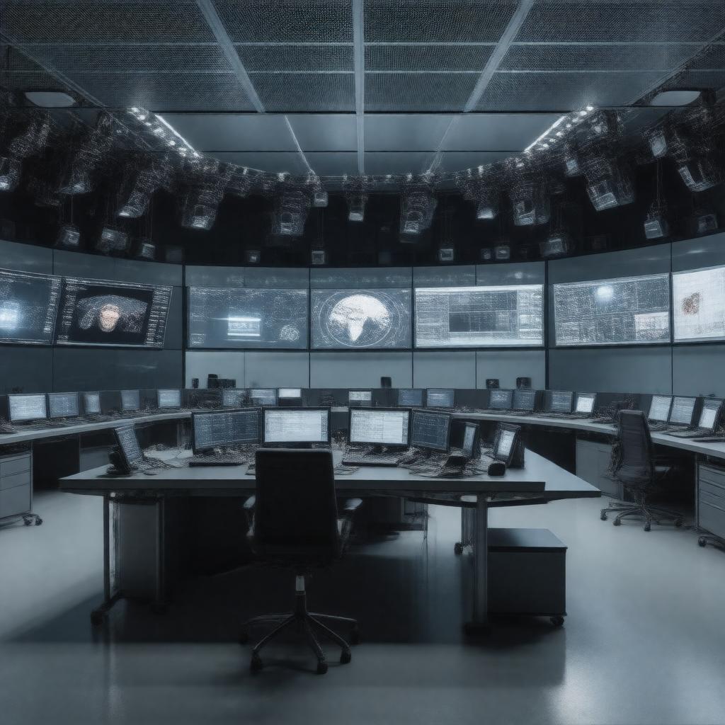Click to view larger image AI-created image of Technical Security Division