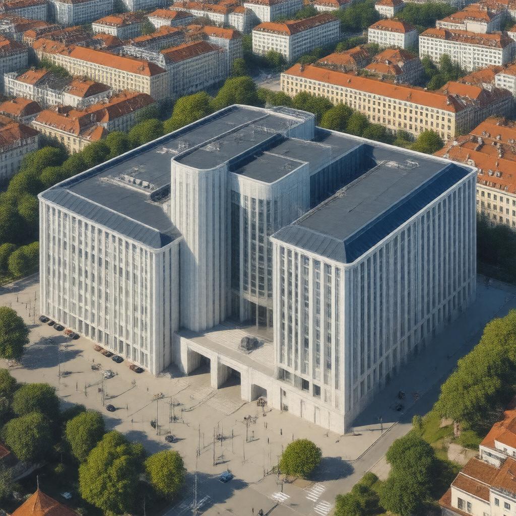 AI-created image of Technical University of Berlin