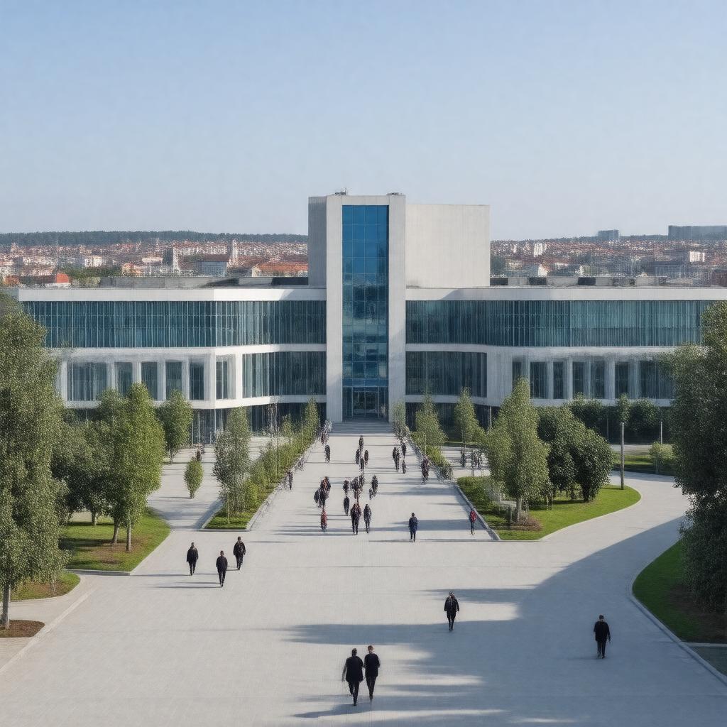 AI-created image of Technical University of Munich