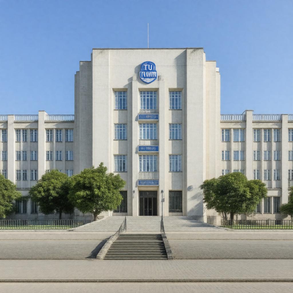 AI-created image of Technical University of Vienna