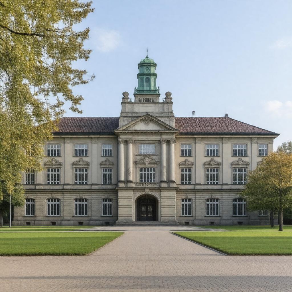 AI-created image of Technische Hochschule Hannover