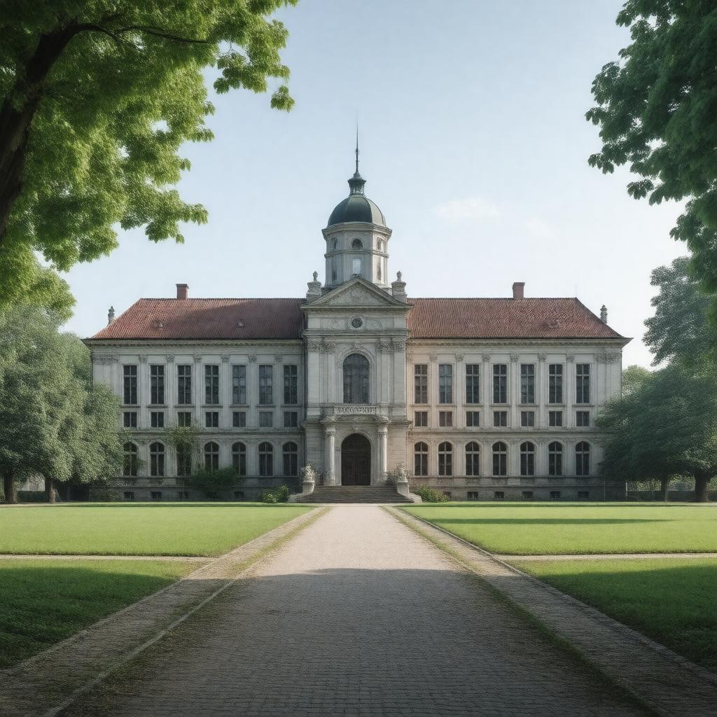 Click to view larger image AI-created image of Technische Hochschule Karlsruhe