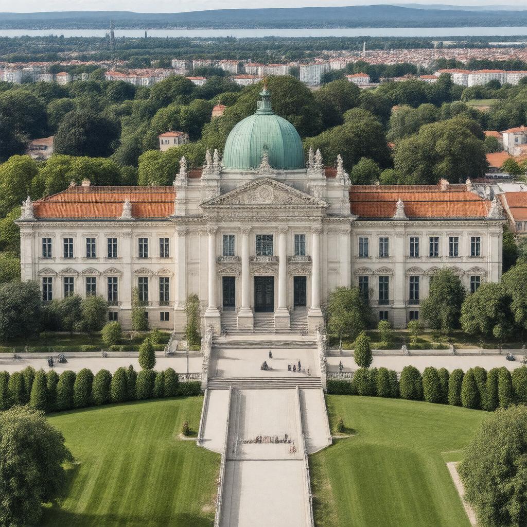 AI-created image of Technische Hochschule Wien