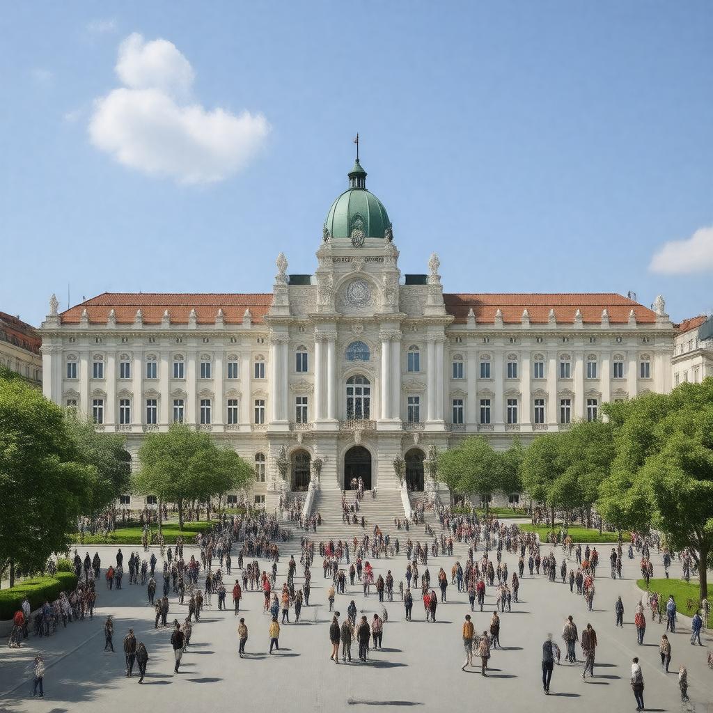 AI-created image of Technische Universität Wien