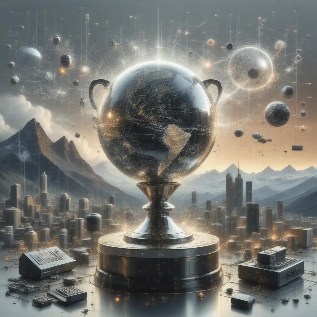 Click to view larger image AI-created image of Technology Pioneer by World Economic Forum