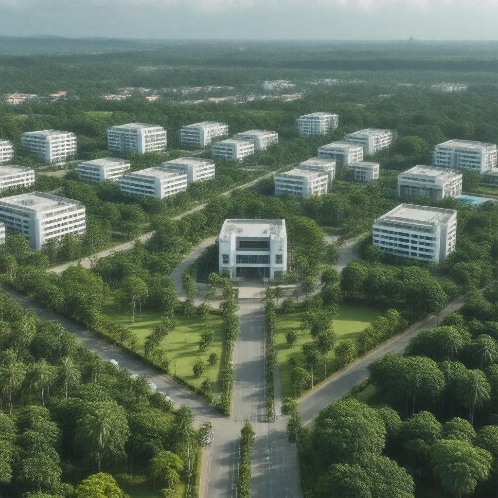 AI-created image of Technopark