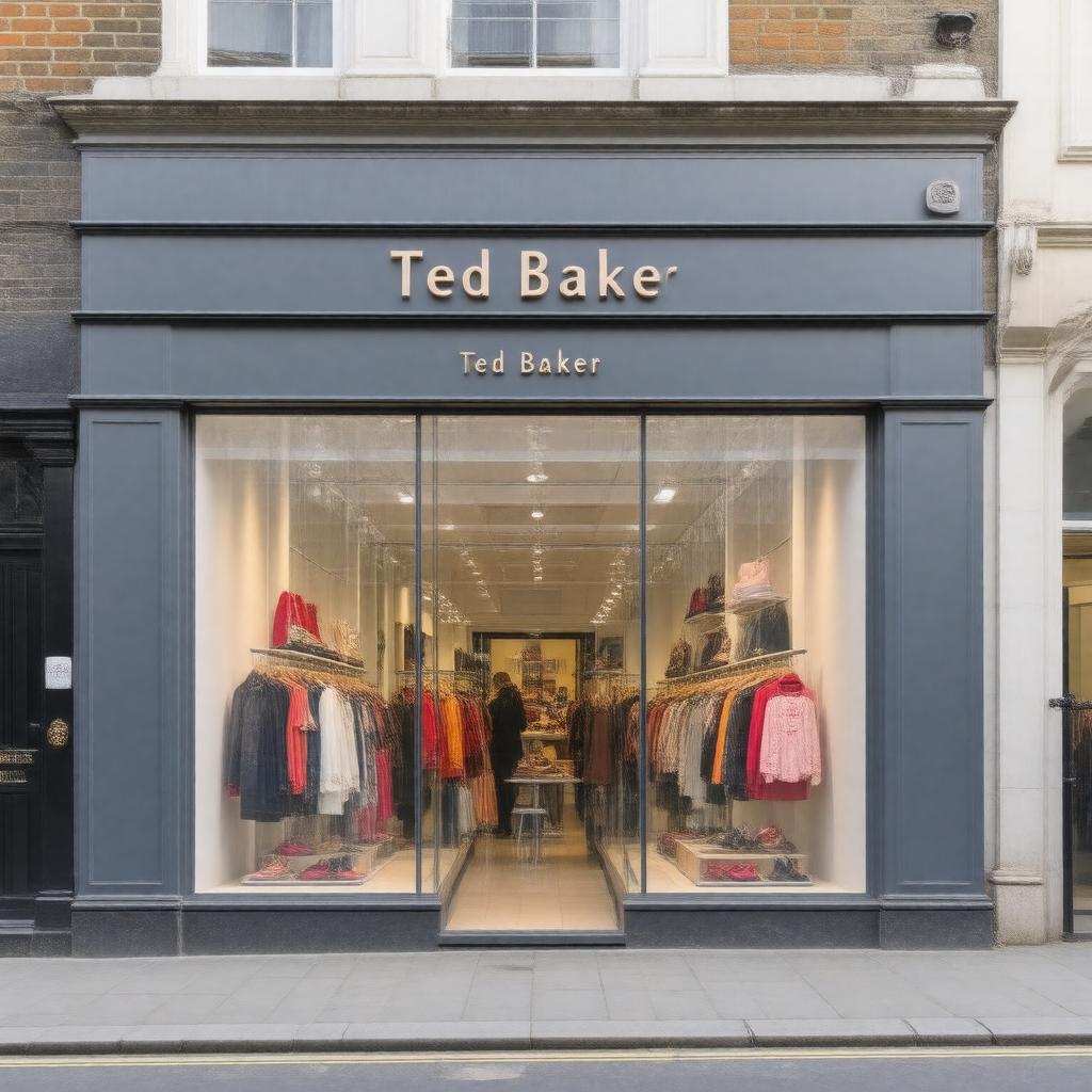 Click to view larger image AI-created image of Ted Baker
