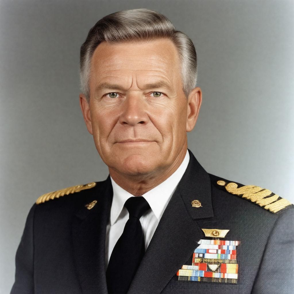 AI-created image of Ted Carter