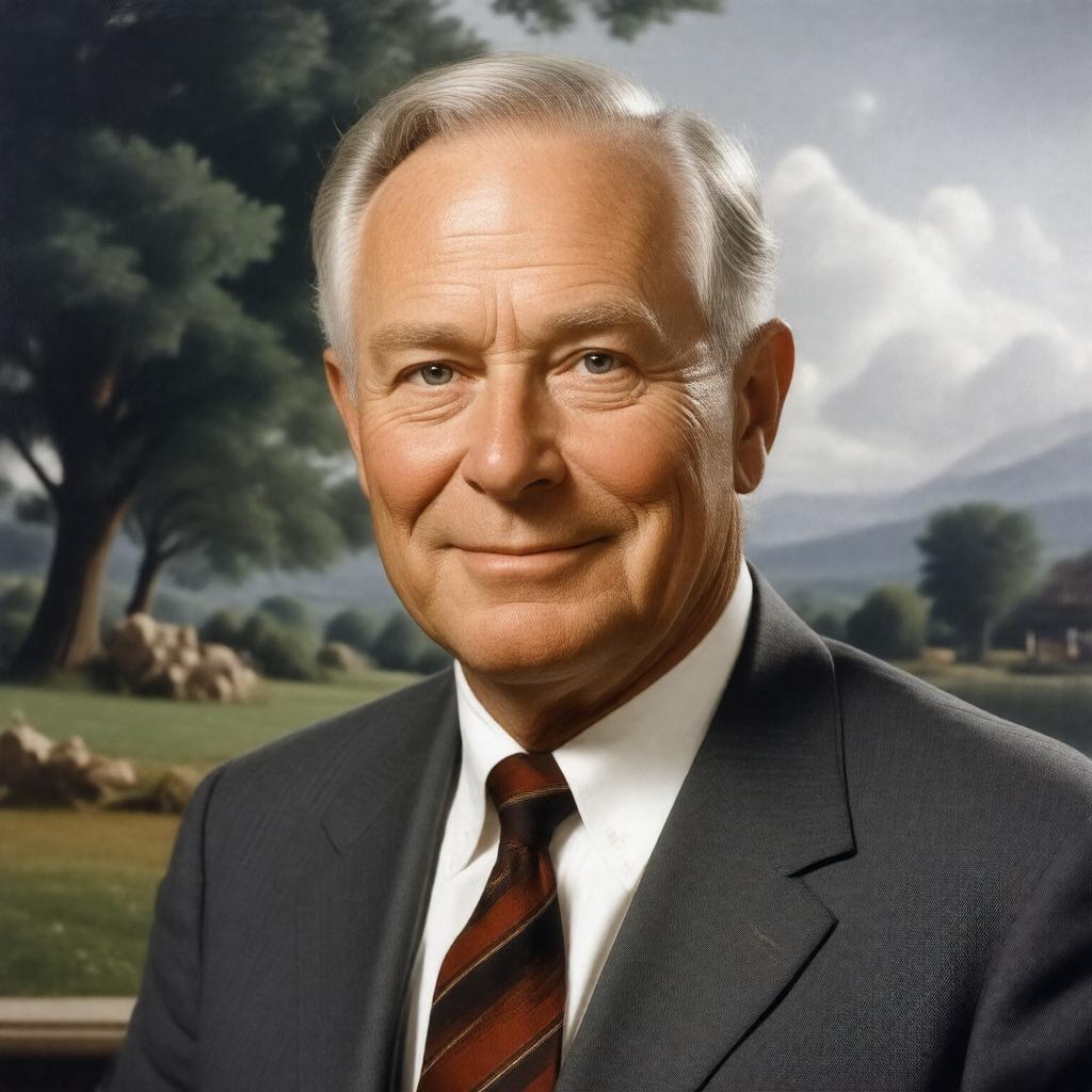 AI-created image of Ted Jones