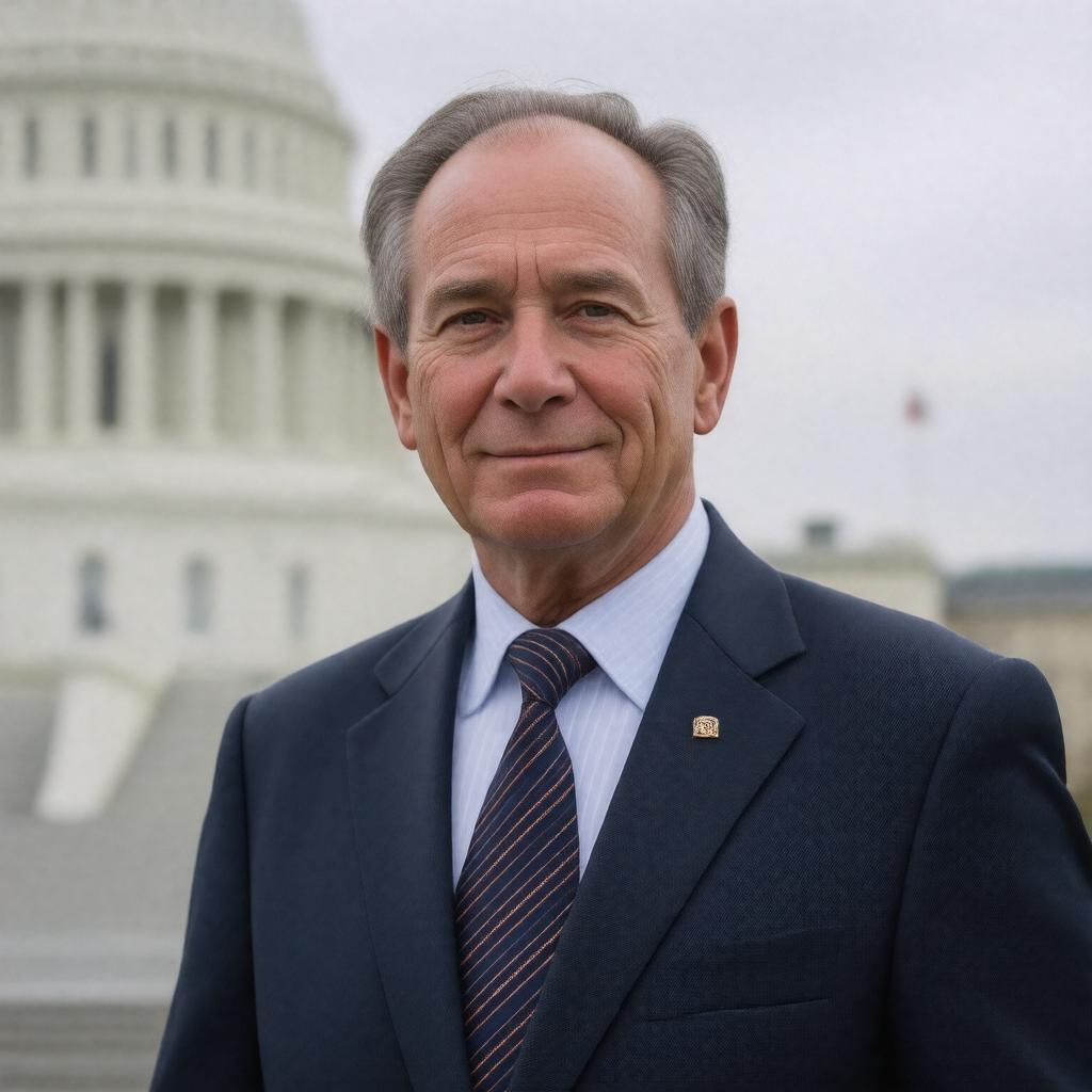 AI-created image of Ted Kaufman