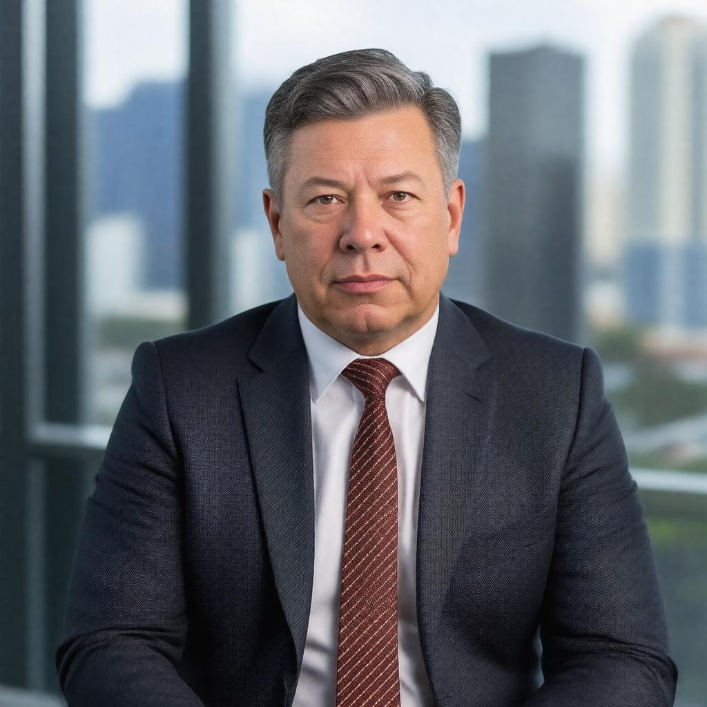 AI-created image of Ted Sarandos