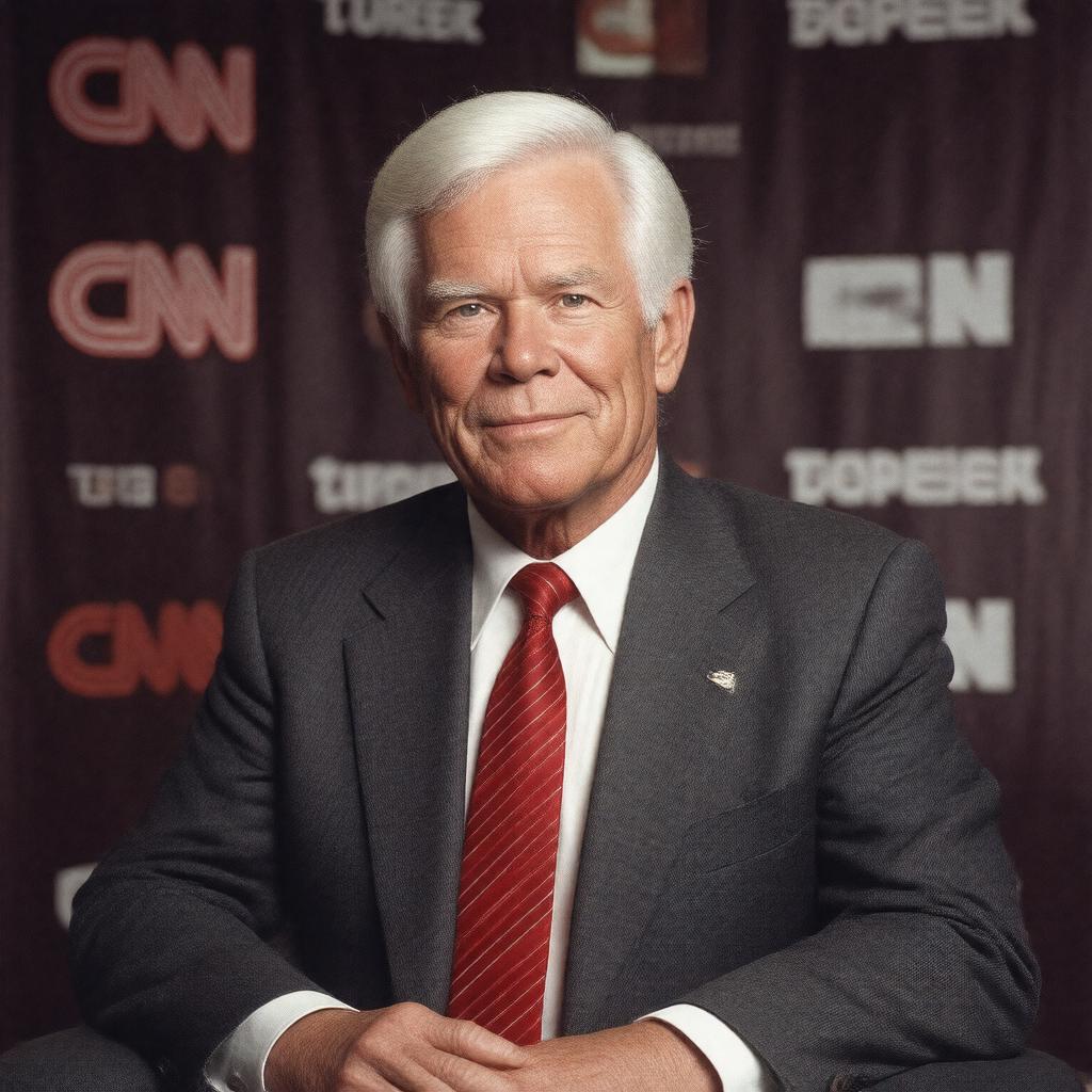 AI-created image of Ted Turner