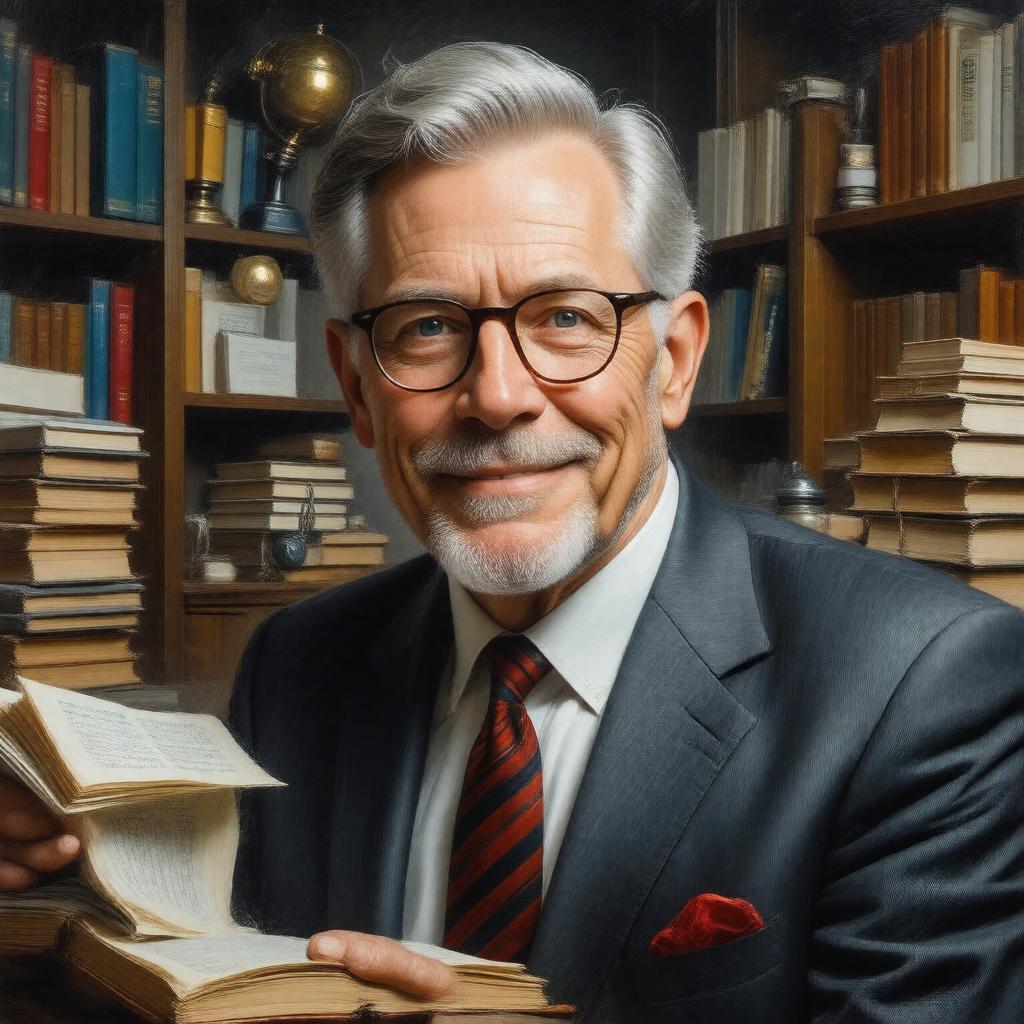 AI-created image of Ted White