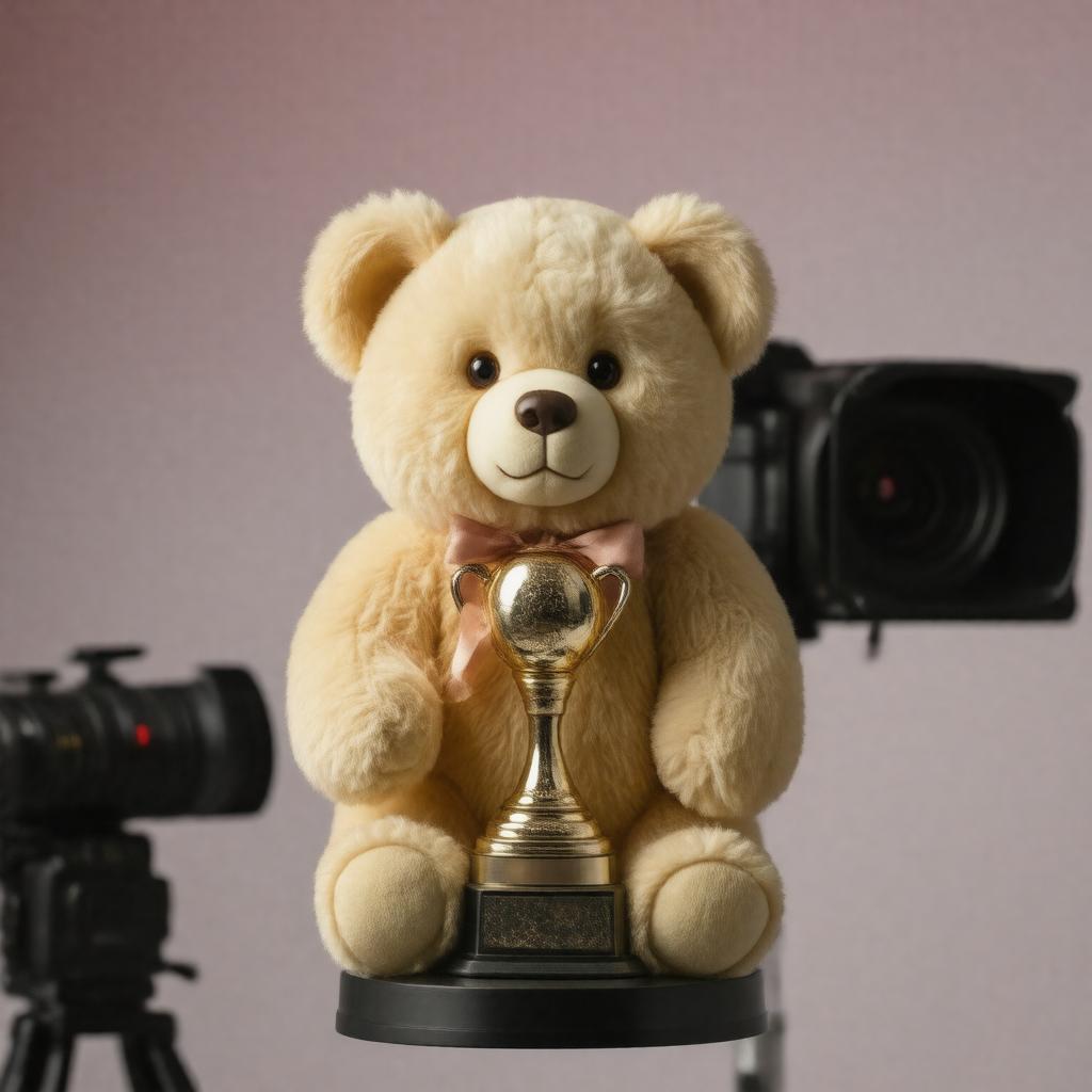 AI-created image of Teddy Award