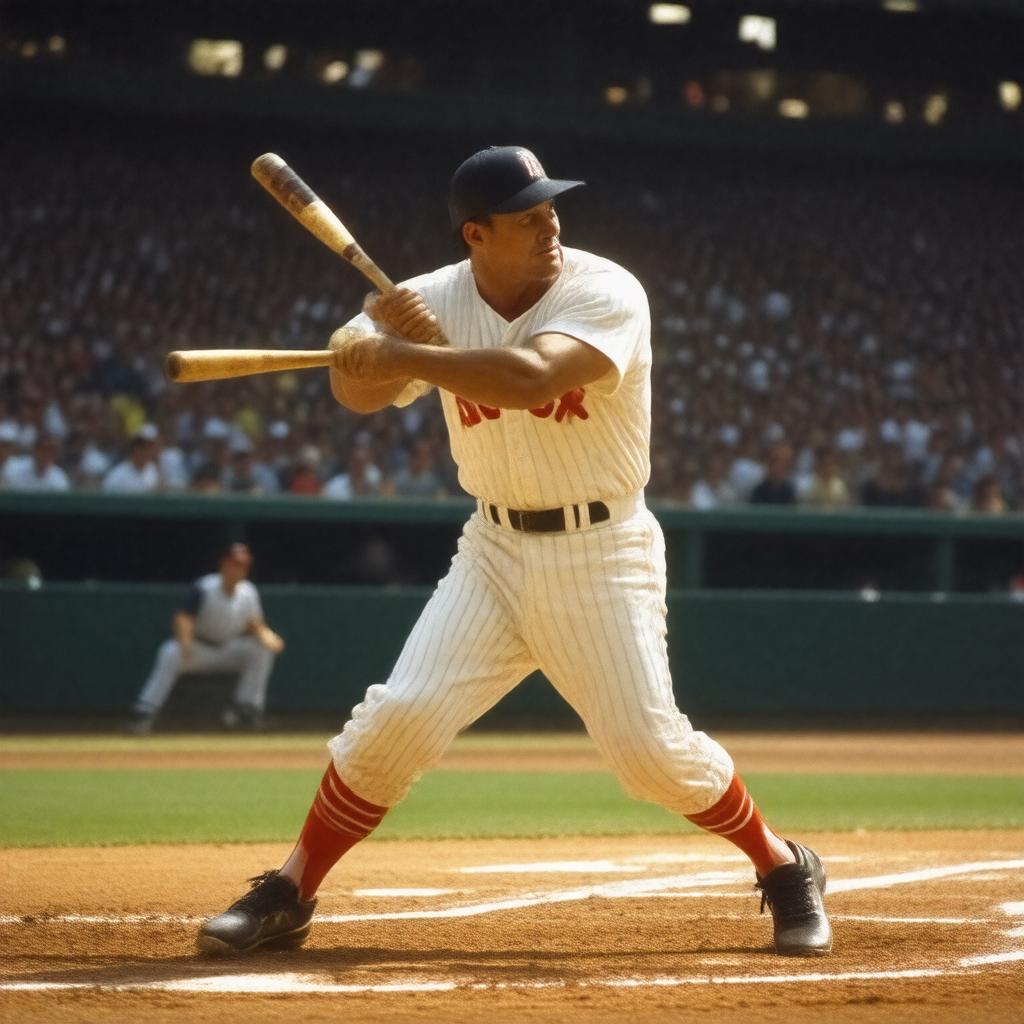 AI-created image of Teddy Ballgame